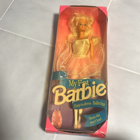 1992 My First Barbie easy to dress ballerina - Picture 5 of 9